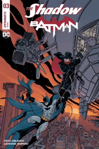 Imagen de apoyo de The Shadow/Batman #3