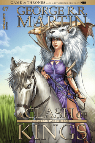 Imagen de apoyo de  George RR Martin's A Clash Of Kings #7