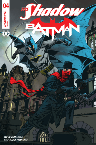 Imagen de apoyo de  The Shadow/Batman #4