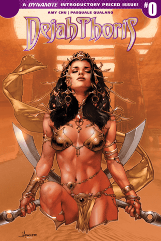 Imagen de apoyo de  Dejah Thoris (2018 ) #0