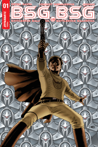 Imagen de apoyo de  Battlestar Galactica vs Battlestar Galactica #1