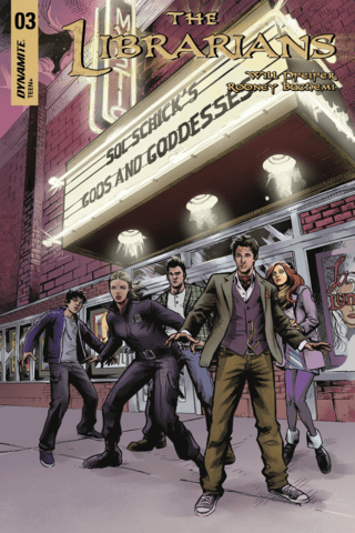Imagen de apoyo de  Librarians #3