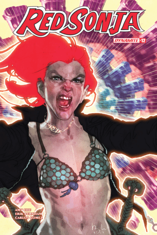 Imagen de apoyo de  Red Sonja Vol 4 #12