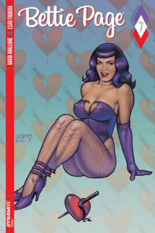 Imagen de apoyo de Bettie Page #7