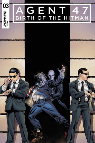 Imagen de apoyo de  Agent 47: Birth Of The Hitman #3