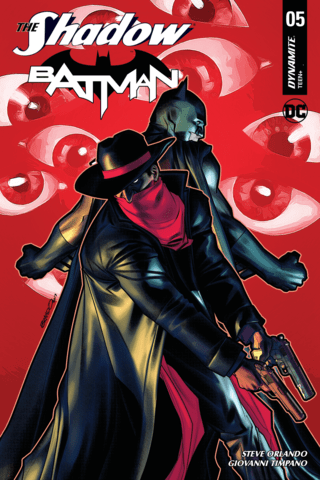 Imagen de apoyo de The Shadow/Batman #5