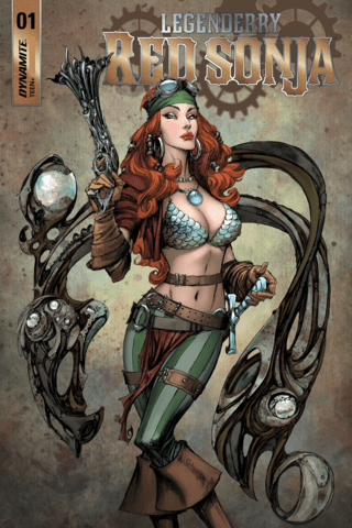 Imagen de apoyo de  Legenderry: Red Sonja Vol 2 #1