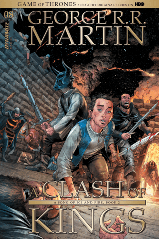 Imagen de apoyo de  George RR Martin's A Clash Of Kings #8