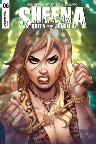 Imagen de apoyo de  Sheena: Queen of the Jungle #6