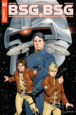 Imagen de apoyo de  Battlestar Galactica vs Battlestar Galactica #2