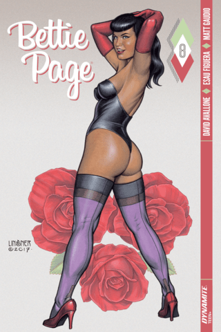 Imagen de apoyo de Bettie Page #8