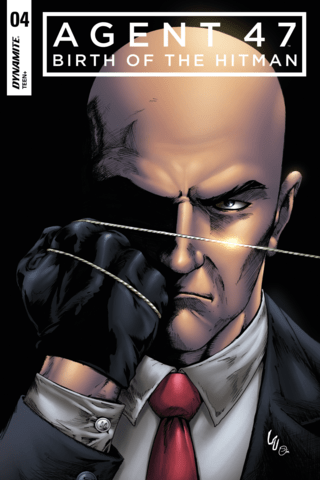Imagen de apoyo de Agent 47: Birth Of The Hitman #4