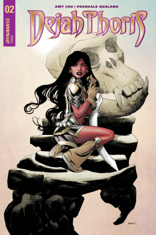 Imagen de apoyo de Dejah Thoris (2018 ) #2