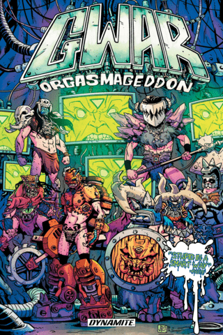 Imagen de apoyo de Gwar: Orgasmageddon