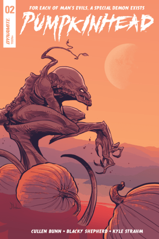 Imagen de apoyo de  Pumpkinhead #2