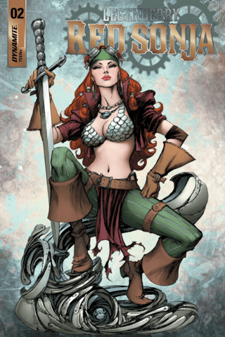 Imagen de apoyo de Legenderry: Red Sonja Vol 2 #2
