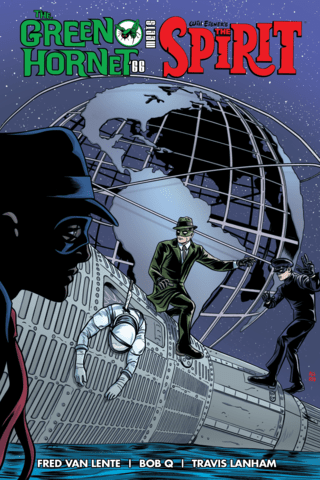 Imagen de apoyo de The Green Hornet '66 Meets The Spirit