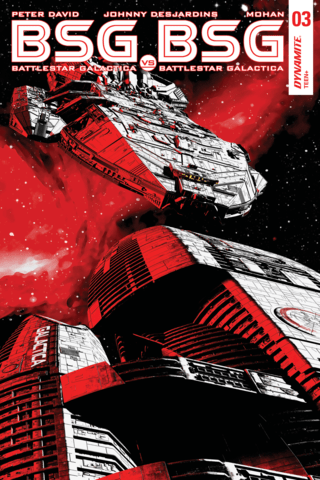 Imagen de apoyo de  Battlestar Galactica vs Battlestar Galactica #3