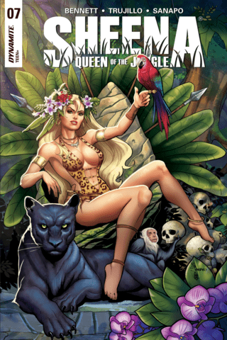 Imagen de apoyo de Sheena: Queen of the Jungle #7