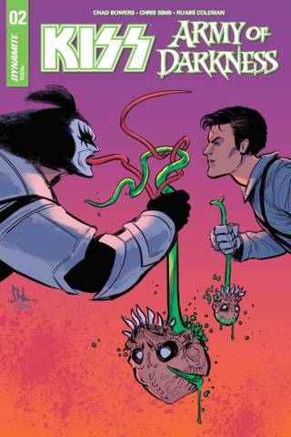 Imagen de apoyo de  Kiss/Army of Darkness #2