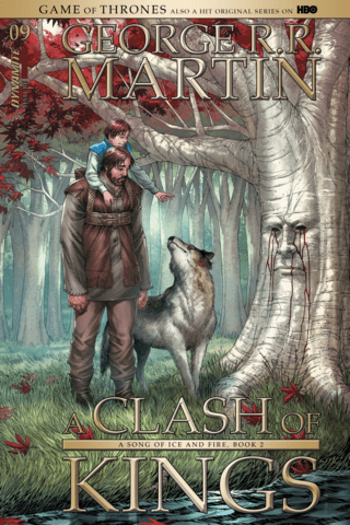 Imagen de apoyo de George RR Martin's A Clash Of Kings #9