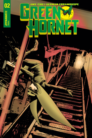 Imagen de apoyo de  Green Hornet (2018 ) #2