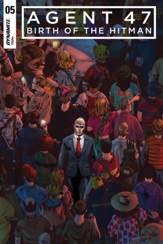 Imagen de apoyo de  Agent 47: Birth Of The Hitman #5