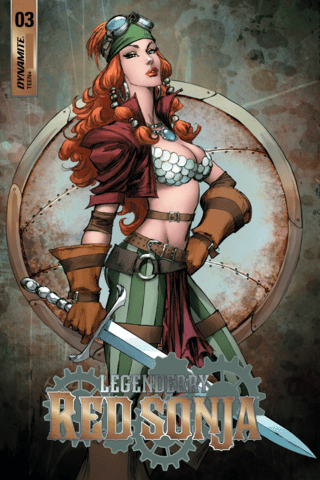 Imagen de apoyo de  Legenderry: Red Sonja Vol 2 #3