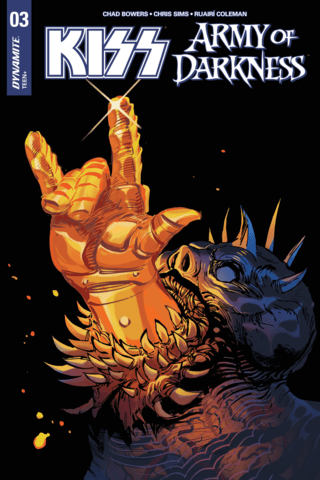Imagen de apoyo de  Kiss/Army of Darkness #3