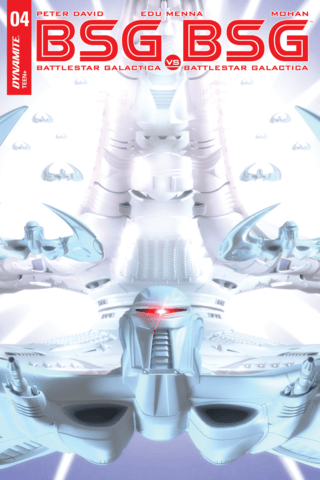 Imagen de apoyo de  Battlestar Galactica vs Battlestar Galactica #4
