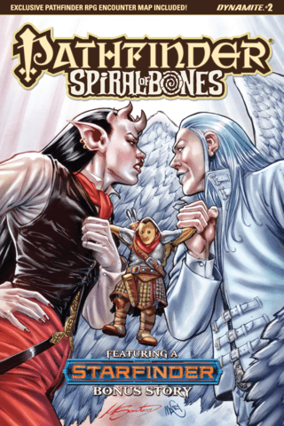 Imagen de apoyo de  Pathfinder: Spiral of Bones #2