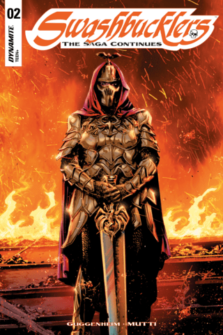 Imagen de apoyo de  Swashbucklers: The Saga Continues #2