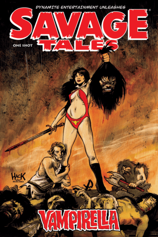 Imagen de apoyo de  Savage Tales: Vampirella