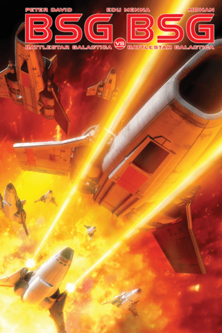 Imagen de apoyo de Battlestar Galactica vs Battlestar Galactica #5