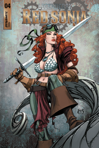 Imagen de apoyo de  Legenderry: Red Sonja Vol 2 #4
