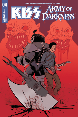 Imagen de apoyo de  Kiss/Army of Darkness #4