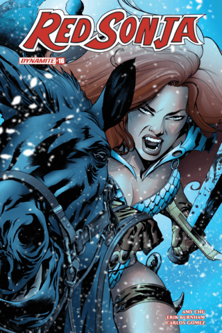Imagen de apoyo de  Red Sonja Vol 4 #16
