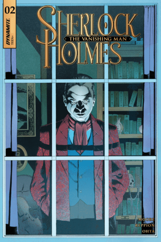 Imagen de apoyo de  Sherlock Holmes: The Vanishing Man #2