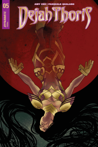 Imagen de apoyo de Dejah Thoris (2018 ) #5