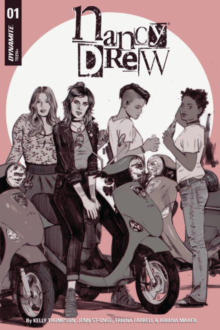 Imagen de apoyo de Nancy Drew: The Palace of Wisdom #1