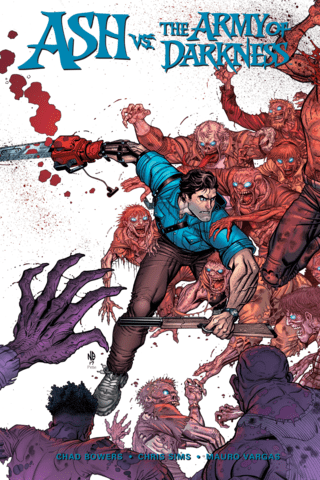 Imagen de apoyo de Ash vs the Army of Darkness