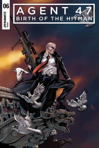 Imagen de apoyo de  Agent 47: Birth Of The Hitman #6