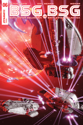 Imagen de apoyo de  Battlestar Galactica vs Battlestar Galactica #6