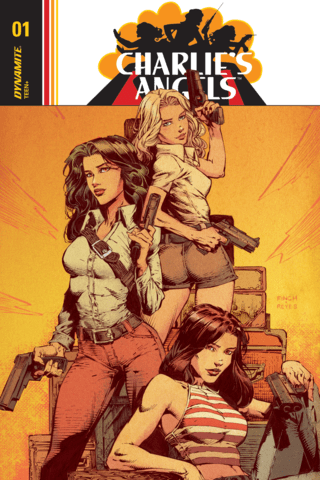 Imagen de apoyo de Charlie's Angels #1