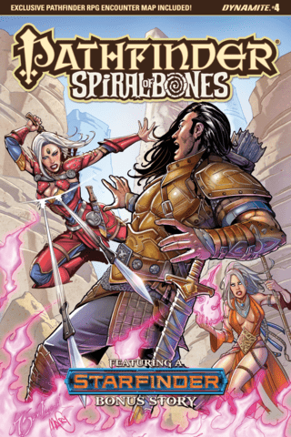Imagen de apoyo de  Pathfinder: Spiral of Bones #4