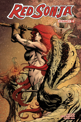 Imagen de apoyo de Red Sonja Vol 4 #17