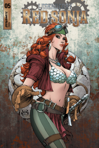 Imagen de apoyo de  Legenderry: Red Sonja Vol 2 #5