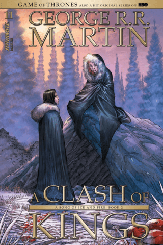 Imagen de apoyo de  George RR Martin's A Clash Of Kings #11