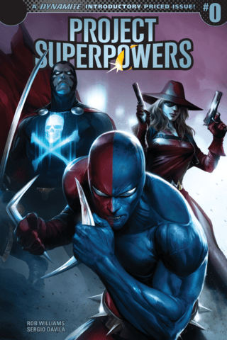Imagen de apoyo de Project Superpowers: Vol 2 #0