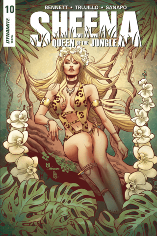 Imagen de apoyo de Sheena: Queen of the Jungle #10